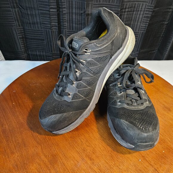 Worn Keen Men's Utility Vista Energy Carbon Fiber Work Boots Size 11 - Picture 2 of 6